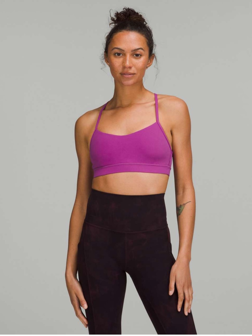 LULULEMON Flow Y nulu sports bra🍋✨